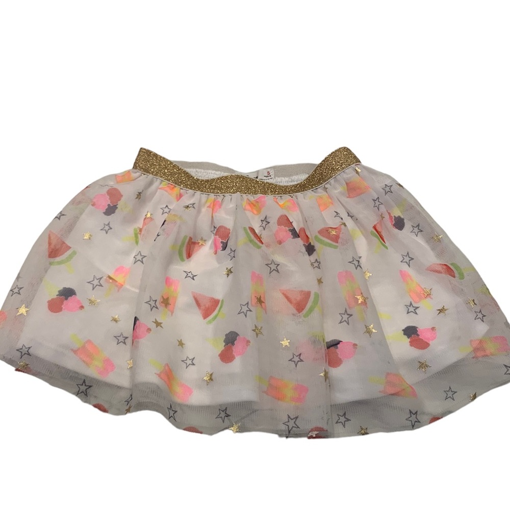 Epic threads girls size 5 summer skirt. EUC. Runs small.